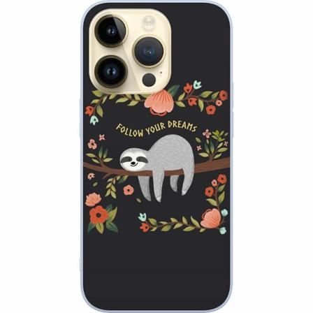 Apple Iphone 14 Pro Premium Skal Sloth Of Wisdom