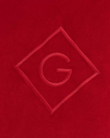 GANT Putetrekk Fløyel RubyRed 50x50cm