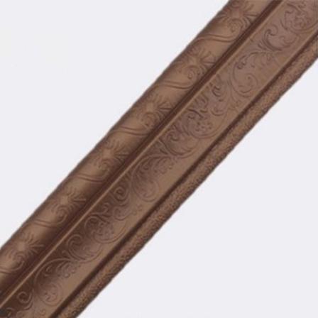 Väggdekaler Väggkantslist Brun