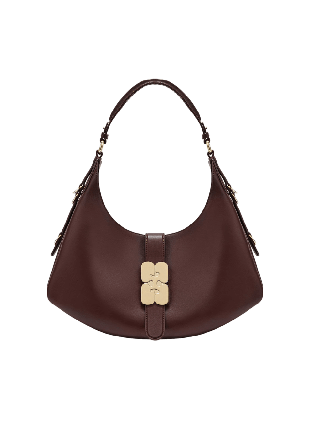 GANNI Kat Small Handväskor Dam Brun ONESIZE