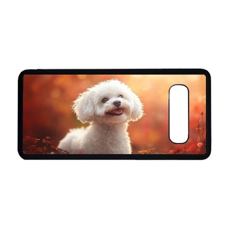 Hund Bichon Frise Samsung Galaxy S10 Mobiltelefon Skal