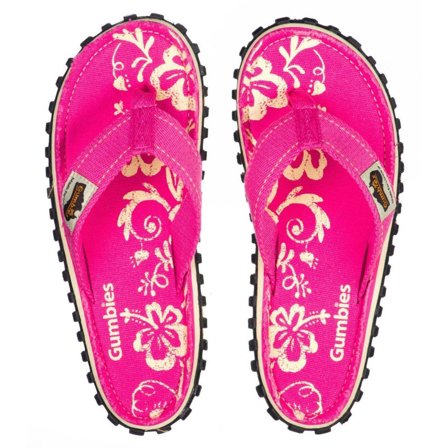 Gumbies Islander Flipflop Unisex sandals Pink 36