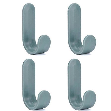 Veggkroker med kraftig lim, vanntette selvklebende kroker, gjenbrukbare takkroker, 2438