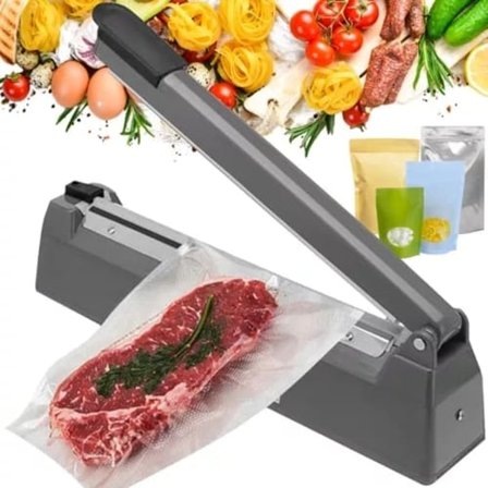 Heat Sealer - Resealer Packages & Plastic Bags