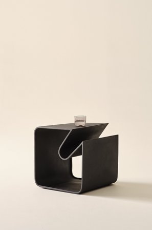 Jotex - Sidebord 40x40 Cm Black - KUROW - Kjøp Sidebord & småbord hos Jotex