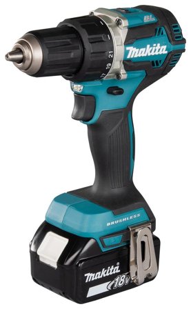 Makita DDF484RGJ Akkuporakone akun ja laturin kanssa, Koneet