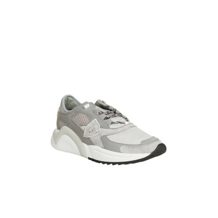 Philippe Model haze sneakers , Grijs , Heren , Maat: 39 EU