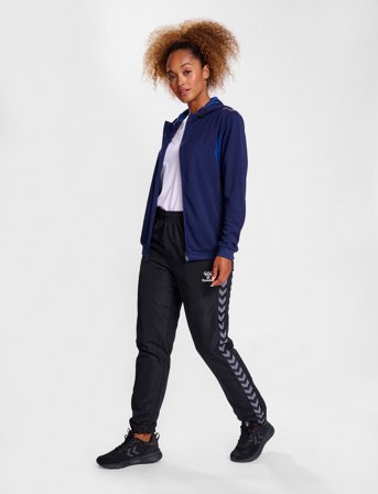 Hummel Hmlauthentic Pl Pants Woman - Black - XS