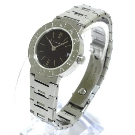 Bvlgari Vintage Pre-owned Stainless Steel watches , Grijs , Dames , Maat: ONE Size Vintage Horloges