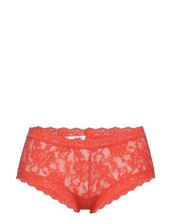 Boyshort Signature Lace Lingerie Panties Hipsters/boyshorts Punainen Hanky Panky