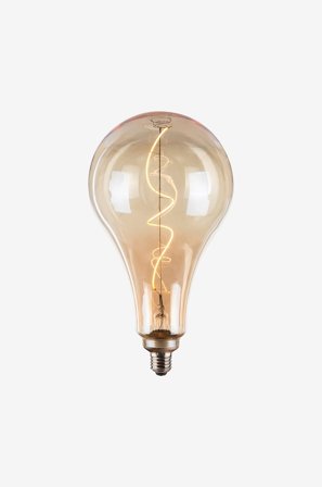 Markslöjd - Lyskilde Pear E27 4W Soft LED 168 mm - Orange - Lyskilder & pærer - Fra Homeroom