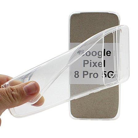 Ultra Thin TPU skal Google Pixel 8 Pro 5G