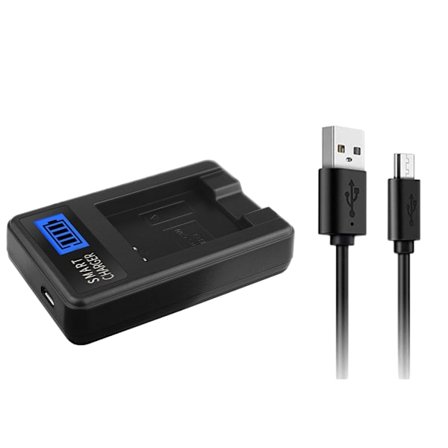 Effektiv NB6L USB-batteriladdare för SX710/SX700/SX600/SX540 - Fulladdad