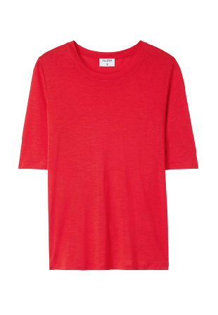 Filippa K Elena Tee T-shirts & toppar Dam Röd M