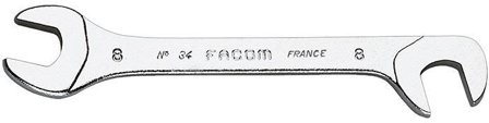 Facom 34.4 U-nyckel vinklad 15° och 75° 4mm, Handverktyg