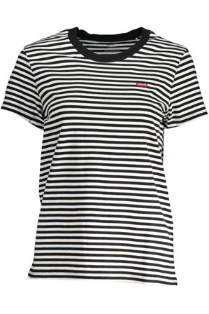 Levi's T-shirt Maniche Corte Donna Nero