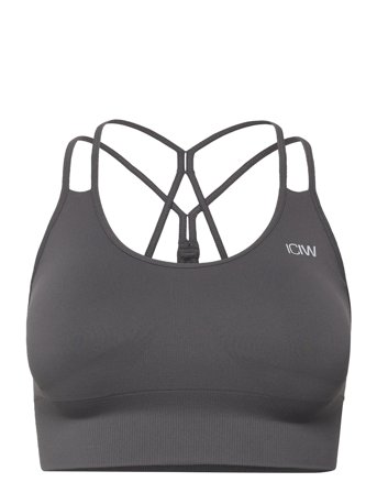 Define Seamless Sports Bra Grey ICANIWILL