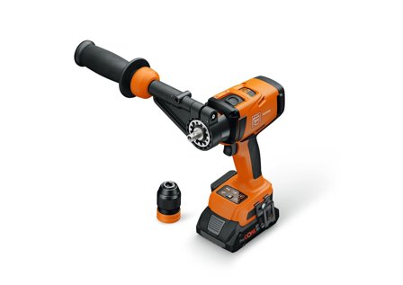 Fein ASCM 18-4 QMP AS Slagskruemaskine uden batteri og oplader, Maskiner