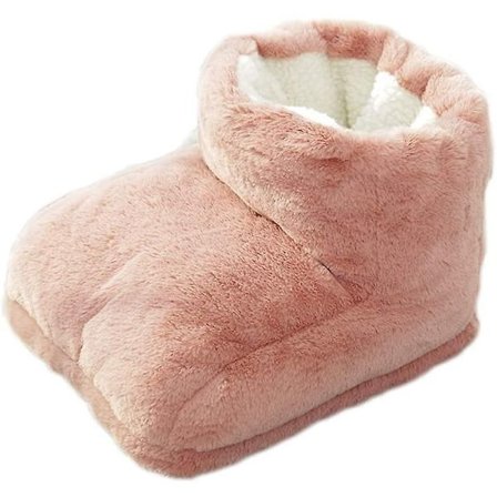 Oppvarmet USB Oppladbar Pute Plysj Fotvarmer - Perfekt