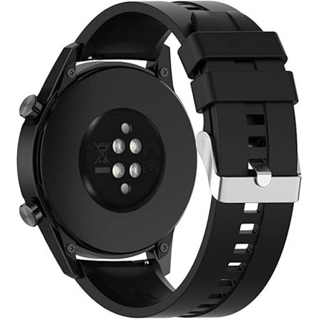 Klockarmband för Huawei Watch 3/3 Pro/GT2 Pro/GT2e/GT2/GT 46mm/Galaxy Watch 3 45mm/Galaxy Watch 46mm/Gear S3/Ticwatch Pro 3,W 22mm