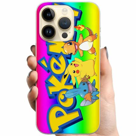 Apple Iphone 14 Pro Tpu Mobilskal Pokemon