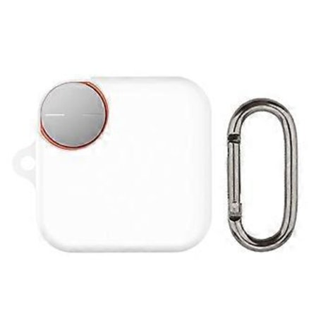 Öronsnäcka Skal Silikon Hölje Mjukt Fodral Dammtätt Skydd Mot Skyddande Skydd Skadeförebyggande Ärm för CMF Buds 2 Vit (Vit)