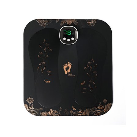 B Silikoninen Jalkahierontatyyny