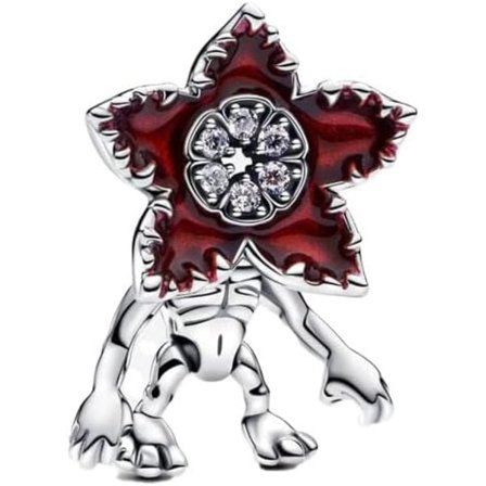 Kompatibel med berlocker Halloween-berlockpärlor för kvinnor Cubic Zirconia