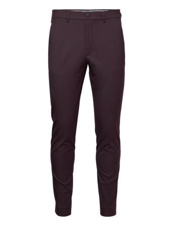 Slhslim-Josh Bordeaux Trs Adv B Burgundy Selected Homme