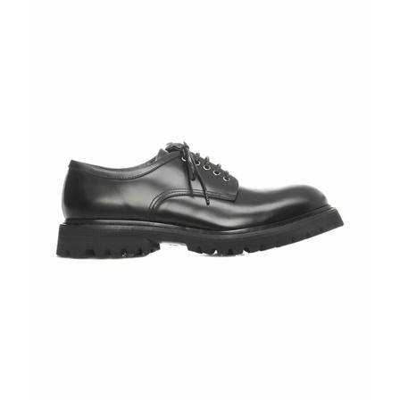 Premiata, Shoes Laced 32018 Zwart, Heren, Maat:43 EU,leather