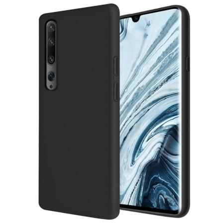 Xiaomi Mi 10 - Silicon Tpu Mjuk Skal - Svart Svart