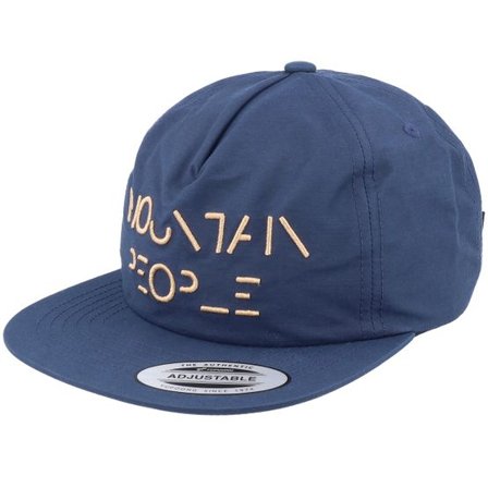 Maloja - Blå snapback Keps - Danbangm Nos Unfitted Night Sky Strapback @ Hatstore