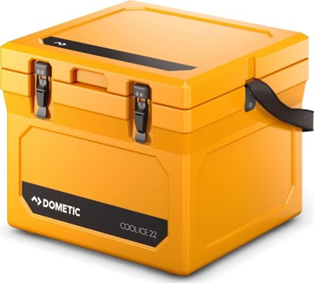 Dometic Coolice WCI 22L cool bags Yellow OneSize