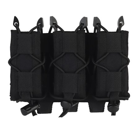 TACGEAR Single Double Triple Mag Pouch hölsterhållare för Pisto Handpistol Glock Sig sauer S&W H&K CZ FN Walther IWI Taurus Mag