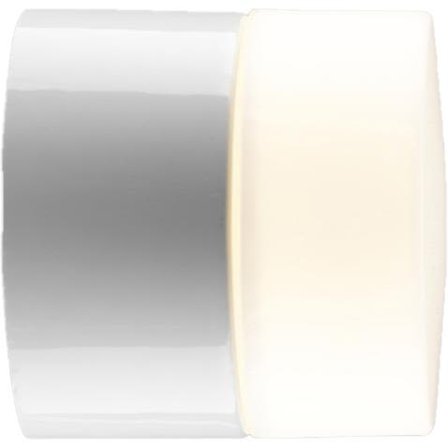 Ifö Electric Opus 100/100 Bastuarmatur IP44, rak, G9 Vit, Belysning