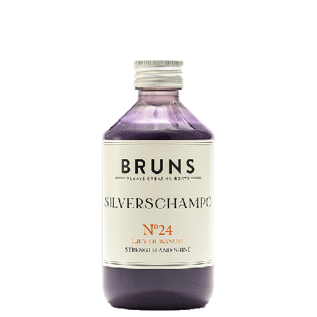 Bruns 24 Silver Schampo Blond Skönhet 300 ml