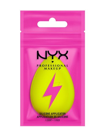 NYX Professional Makeup Nyx Professional Makeup Plump Right Back Silicone Applicator - Yellow - 1 st
