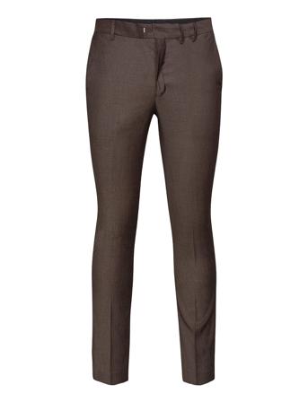 Slhslim-Mylobill Camel Struc Trs B Brown Selected Homme