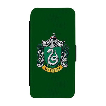 Harry Potter Slytherin iPhone 12/iPhone 12 Pro Flip Mobilfodral