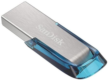Sandisk Ultra Flair - USB-flashstasjon - 64 GB