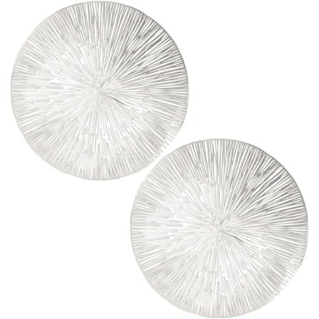 Pieces Rund Utskuren Bordstablett Runda Bordstabletter Köksbordstabletter Matsalsbord Mattor Dekor Bordstabletter för Runt Bord Bordsdekorationer 