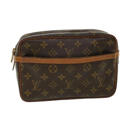Louis Vuitton Vintage Louis Vuitton Compiegne 23 brun, Dam Vintage Väskor, Dam, Storlek: ONE SIZE