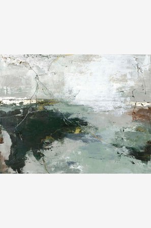 Malerifabrikken - Bilde Green Gate - Grønn - Bilder & skilt - 120X90 - Fra Homeroom