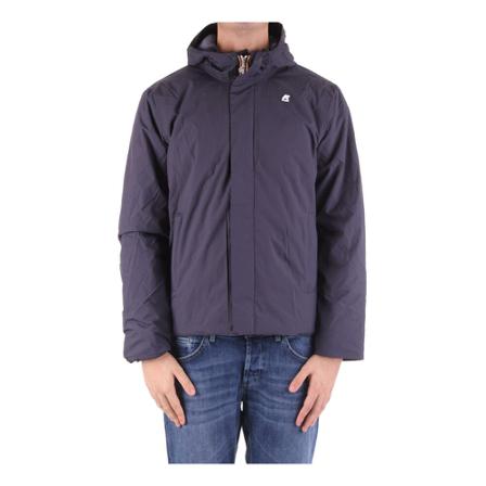 K-Way, Winter Jackets Blauw, Heren, Maat:XL