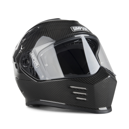 Simpson Venom 06 Hjälm Kolfiber M