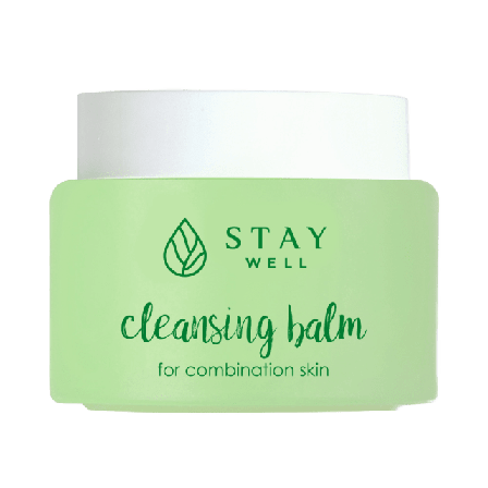 Stay Well Cleansing Balm for Combination Skin Rengöring Dam ONESIZE