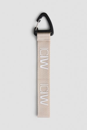 ICANIWILL - Clip Strap Light Beige Träningskläder från ICIW