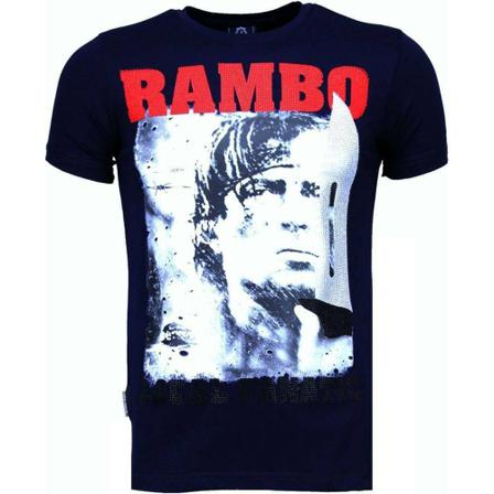 Local Fanatic - T-shirts - Blå - Herr - Storlek: M, Herr, Storlek: M