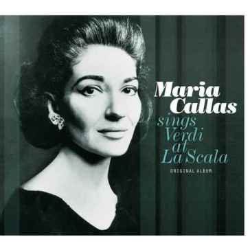 Sings verdi at la scala Maria Callas