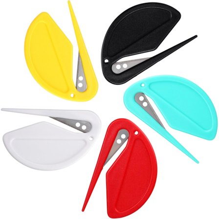 Pieces Katte Langhårsløyfe Kutter, Gavepapirkutter Glidende Papirkutter